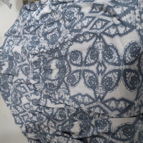 Free People Mimi Tunic A-Line Print Top Size xsmal - Picture 5 of 6